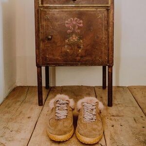 Dolce Vita Olive Suede Boots